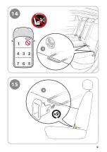 Preview for 65 page of Cosatto RAC ABCs Come and Go i-Rotate Instructions Manual