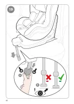 Preview for 68 page of Cosatto RAC ABCs Come and Go i-Rotate Instructions Manual