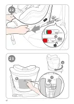 Preview for 70 page of Cosatto RAC ABCs Come and Go i-Rotate Instructions Manual