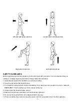 Preview for 3 page of Cosco Fitness AC700 Manual