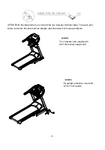 Preview for 10 page of Cosco Fitness AC700 Manual