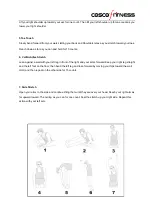 Preview for 12 page of Cosco Fitness CEB TRIM-300U Owner'S Manual