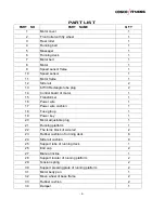 Preview for 6 page of Cosco Fitness SX-2277 Manual