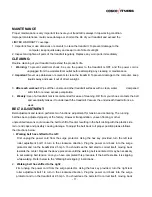 Preview for 17 page of Cosco Fitness SX-2277 Manual