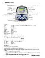 Preview for 15 page of Cosco C1000U-AT Owner'S Manual