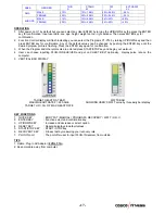 Preview for 17 page of Cosco C1000U-AT Owner'S Manual