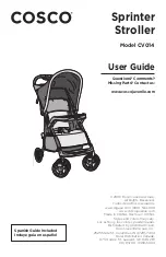 Preview for 1 page of Cosco CV014 User Manual