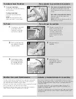 Preview for 4 page of Cosco Deluxe Comfort Ride CV032 User Manual