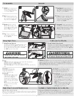 Preview for 2 page of Cosco Simple Fold HC237 User Manual