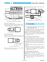 Preview for 3 page of Cosel SFS152412C Instruction Manual