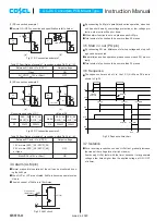 Preview for 4 page of Cosel SFS152412C Instruction Manual