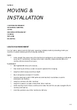 Preview for 23 page of Cosen SH-3026L Instruction Manual