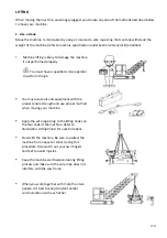 Preview for 25 page of Cosen SH-3026L Instruction Manual