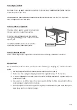 Preview for 31 page of Cosen SH-3026L Instruction Manual