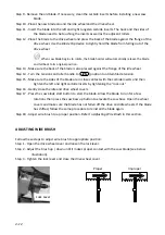 Preview for 44 page of Cosen SH-3026L Instruction Manual