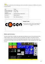 Preview for 43 page of Cosen SVT-6070H Instruction Manual