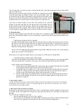 Preview for 11 page of Cosi Cosipillar Dome User And Installation Instructions Manual