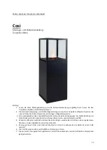 Preview for 15 page of Cosi Cosipillar Dome User And Installation Instructions Manual