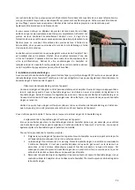 Preview for 25 page of Cosi Cosipillar Dome User And Installation Instructions Manual