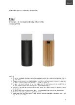 Cosi Cosiscoop Pillar User And Installation Instructions Manual preview