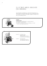 Preview for 6 page of Cosmo C2PGRAC625NN Instructions For Use Manual