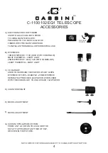 Preview for 4 page of Cosmo CASSINI C-1100102EQ1 Operating Instructions Manual