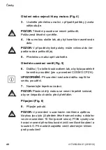 Preview for 54 page of Cosmo Cosmo CPZ Installation And Operating Instructions Manual