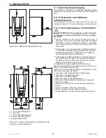 Preview for 14 page of COSMOGAS MYDENS 60 Installation, Use And Maintenance Manual