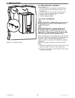 Preview for 15 page of COSMOGAS MYDENS 60 Installation, Use And Maintenance Manual