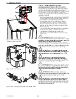 Preview for 25 page of COSMOGAS MYDENS 60 Installation, Use And Maintenance Manual