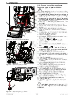 Preview for 33 page of COSMOGAS MYDENS 60 Installation, Use And Maintenance Manual