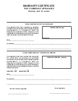 Preview for 12 page of COSMOGAS NOVADENS 24 User Manual