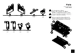 Preview for 3 page of Cosmopolitan COSMOLiving 4241419CLUK Assembly Instructions Manual