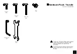 Preview for 7 page of Cosmopolitan COSMOLiving 4241419CLUK Assembly Instructions Manual