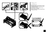 Preview for 13 page of Cosmopolitan COSMOLiving 4241419CLUK Assembly Instructions Manual