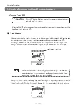 Preview for 12 page of Cosmos XP-3180 Instruction Manual