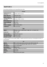 Preview for 85 page of Costar Video Systems CR1610XDi Operation Manual