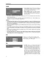 Preview for 22 page of Costar Video Systems CRINEXSN04-2TB User Manual