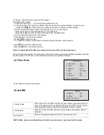 Preview for 24 page of Costar CDC2500LX User Manual