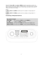 Preview for 34 page of Costar CDC2500LX User Manual