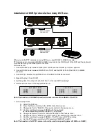 Preview for 42 page of Costar CDC2500LX User Manual