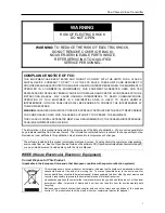 Preview for 3 page of Costar CR1000INT User Manual