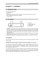 Preview for 11 page of Costar CR1000INT User Manual