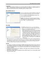 Preview for 19 page of Costar CR1000INT User Manual