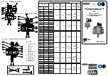 Preview for 2 page of Coster GCR 120 Manual Reset Normally Closed Solenoid Valve For Gas