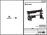 Preview for 1 page of Costway 02319547 User Manual