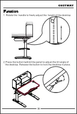 Preview for 8 page of Costway 07413289 User Manual