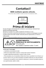 Preview for 8 page of Costway 08634251 User Manual