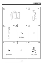 Preview for 10 page of Costway 08634251 User Manual