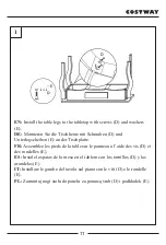 Preview for 11 page of Costway 08634251 User Manual